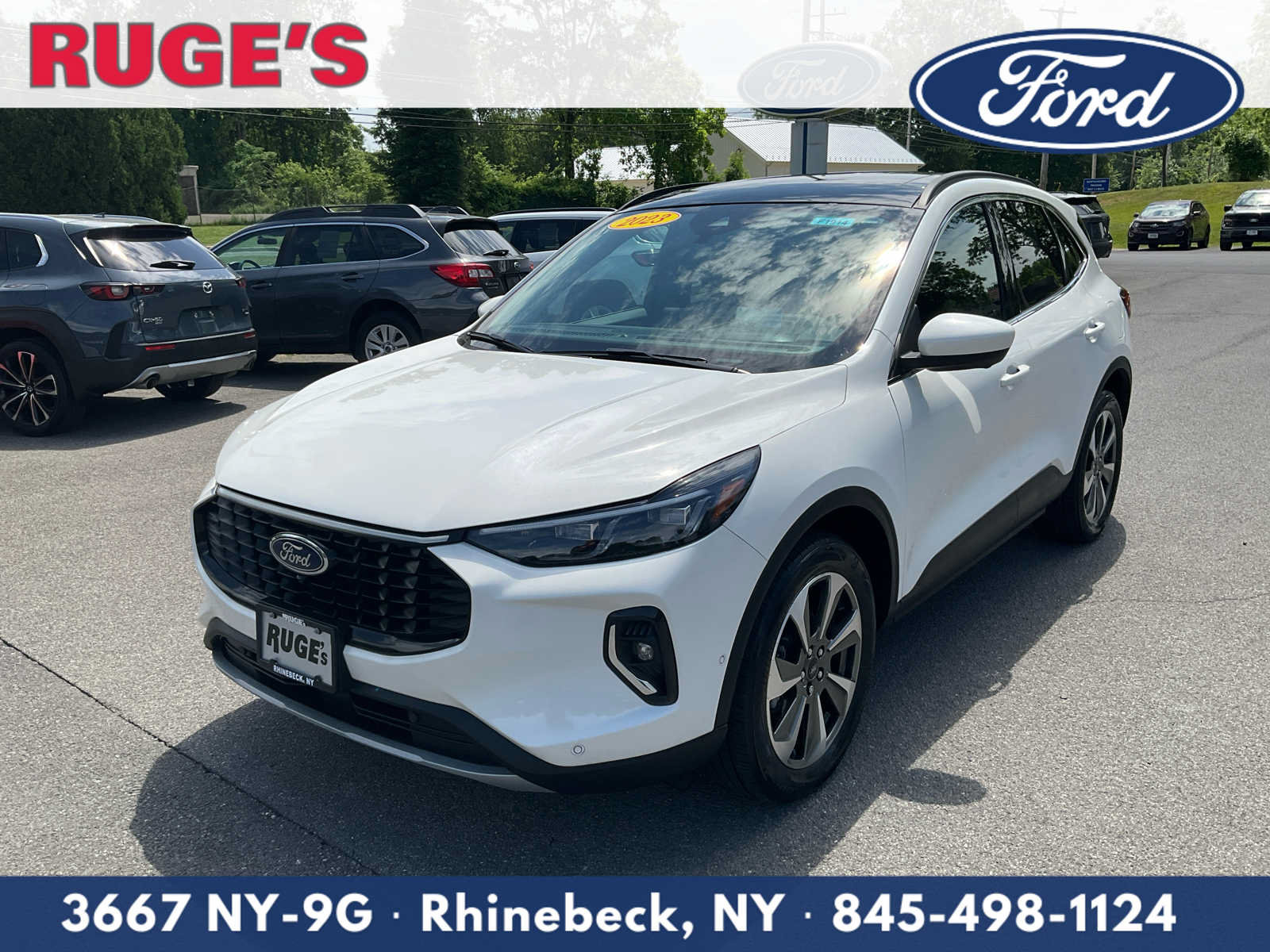 Certified 2023 Ford Escape Platinum w/ Premium Technology Package AWD/4WD image 4