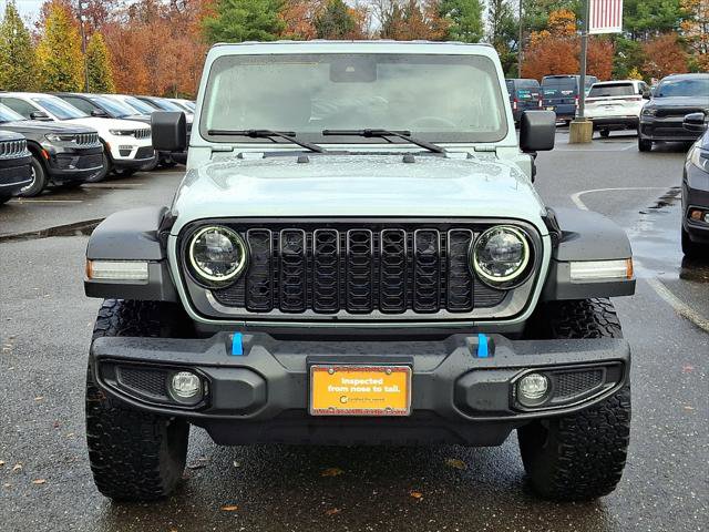 Certified 2024 Jeep Wrangler Unlimited AWD/4WD image 8