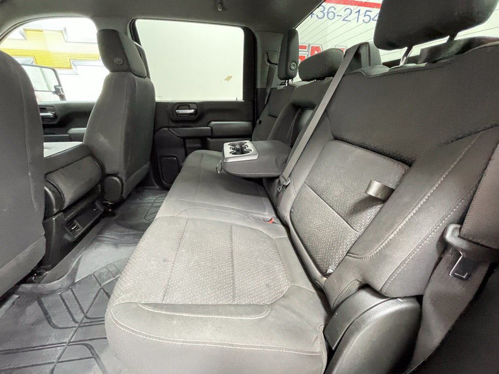 Used 2023 Chevrolet Silverado 2500 Custom w/ Custom Value Package AWD/4WD image 11