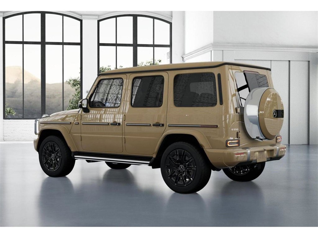 New 2026 Mercedes-Benz G 550 image 30