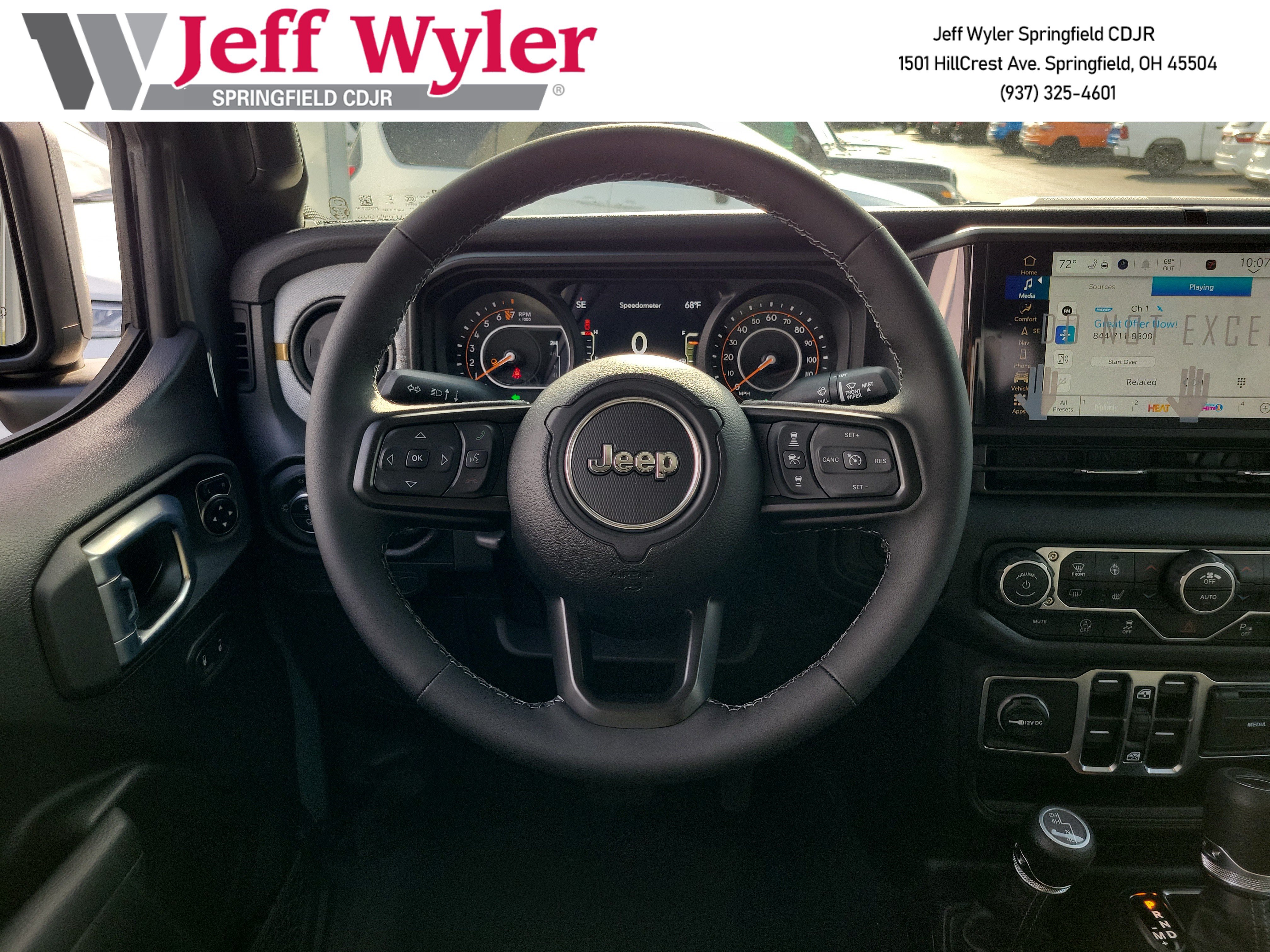 New 2026 Jeep Gladiator Sport AWD/4WD image 8