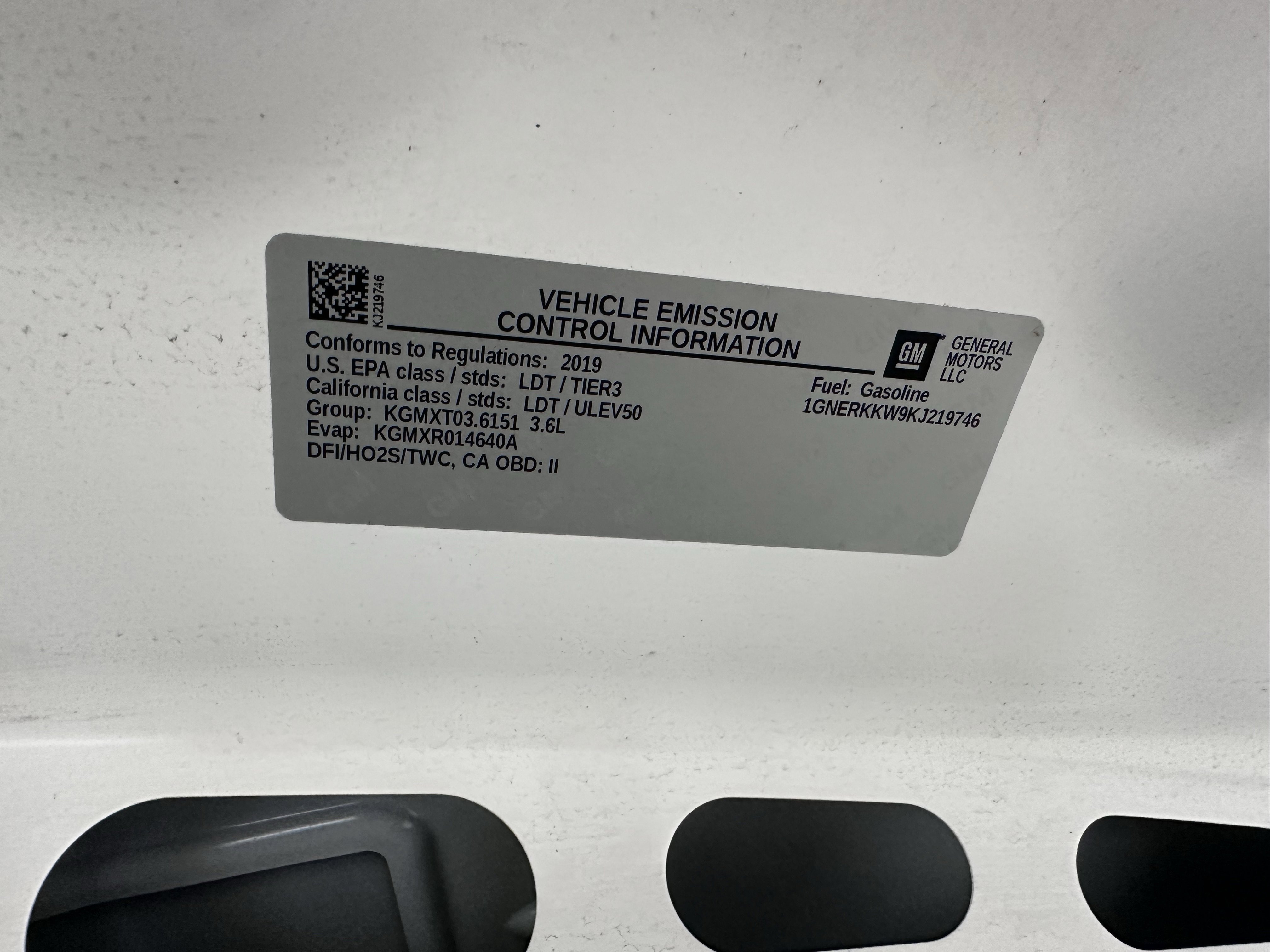 Used 2019 Chevrolet Traverse Premier w/ Driver Confidence II Package image 57