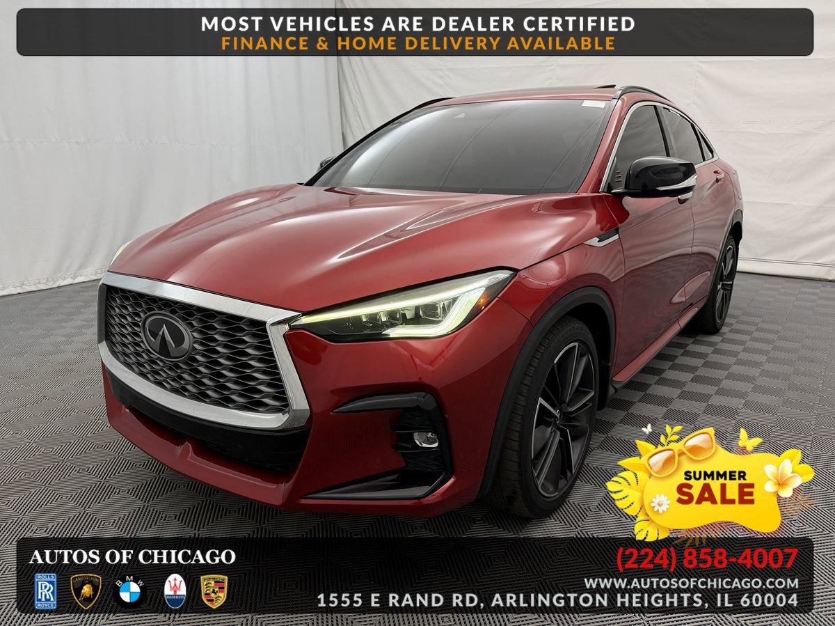Used 2022 INFINITI QX55 Essential w/ Proassist Package