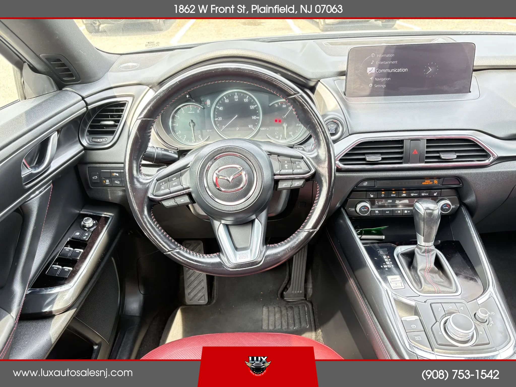 Used 2023 MAZDA CX-9 Carbon Edition AWD/4WD image 25
