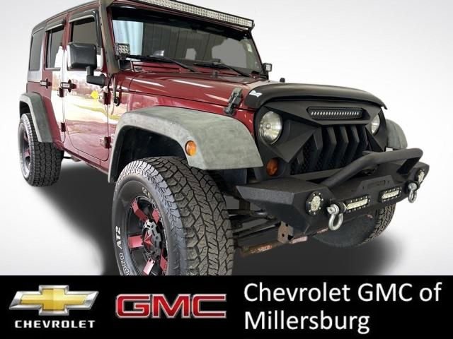 Used 2012 Jeep Wrangler Unlimited Sport