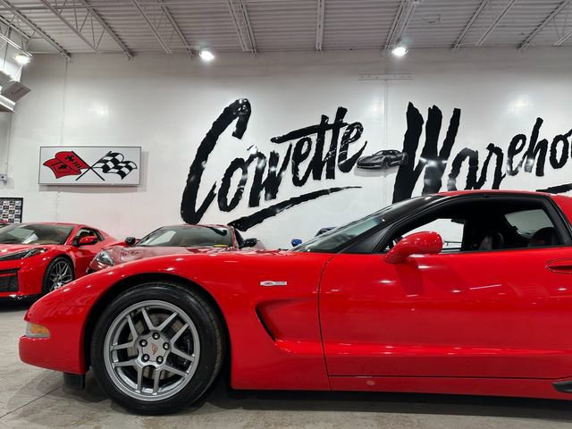 Used 2004 Chevrolet Corvette Z06 w/ Memory Package image 6
