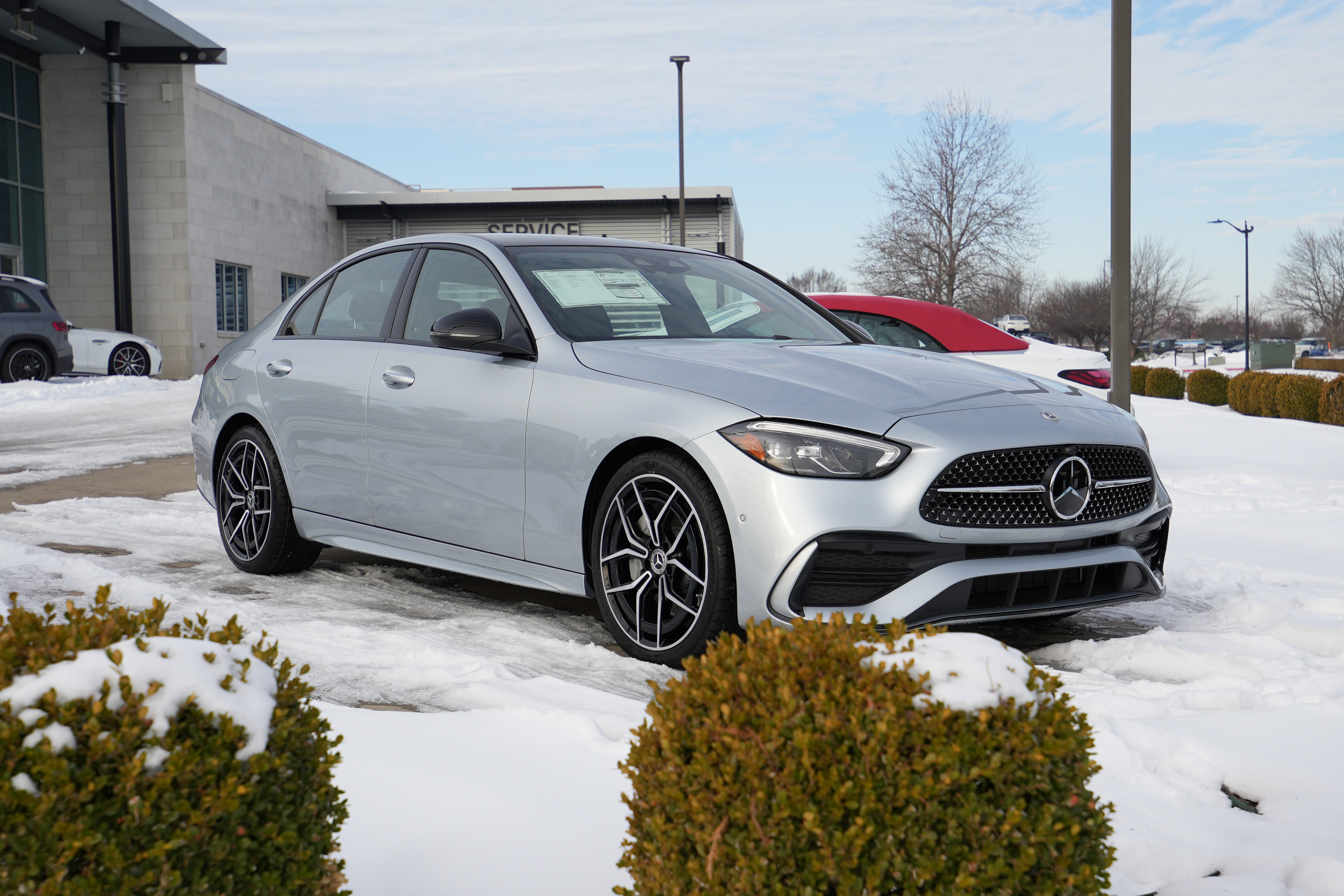 New 2026 Mercedes-Benz C 300 4MATIC Sedan image 9
