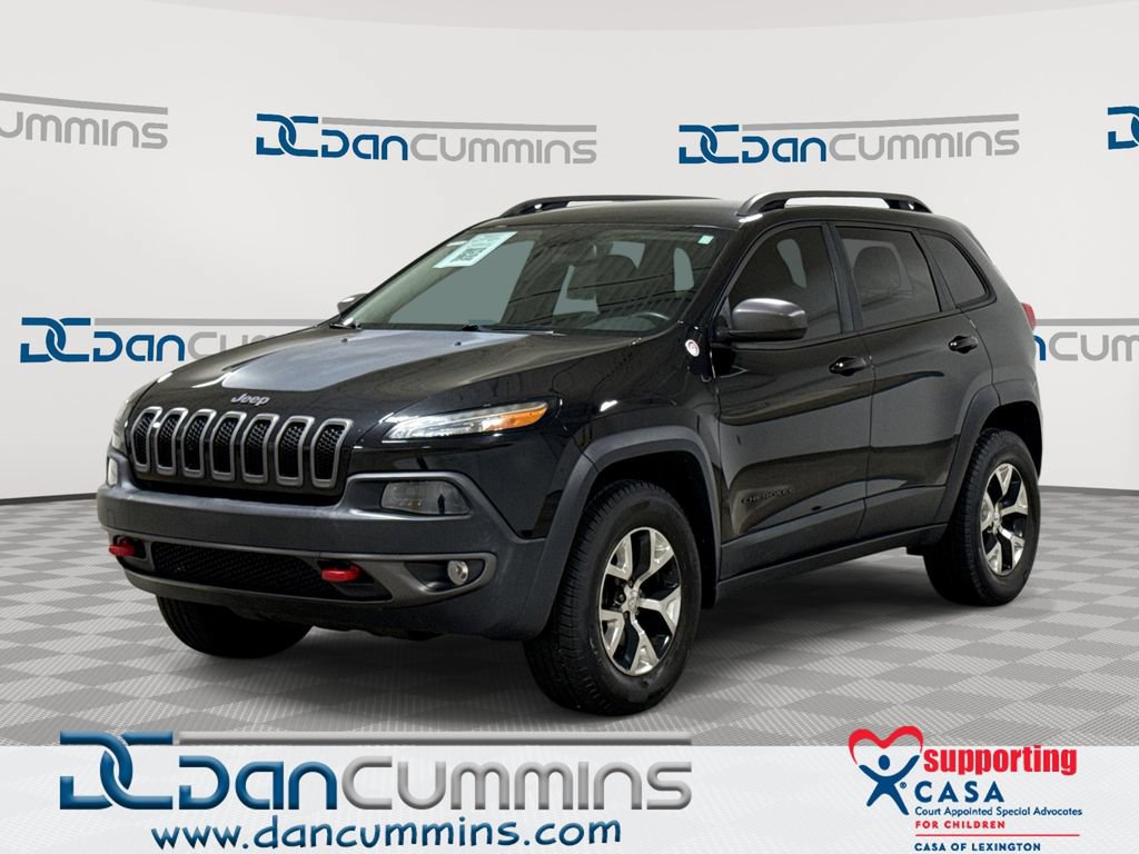 Used 2016 Jeep Cherokee Trailhawk