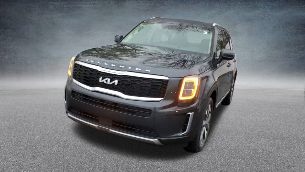 Used 2022 Kia Telluride EX w/ EX Premium Package image 7