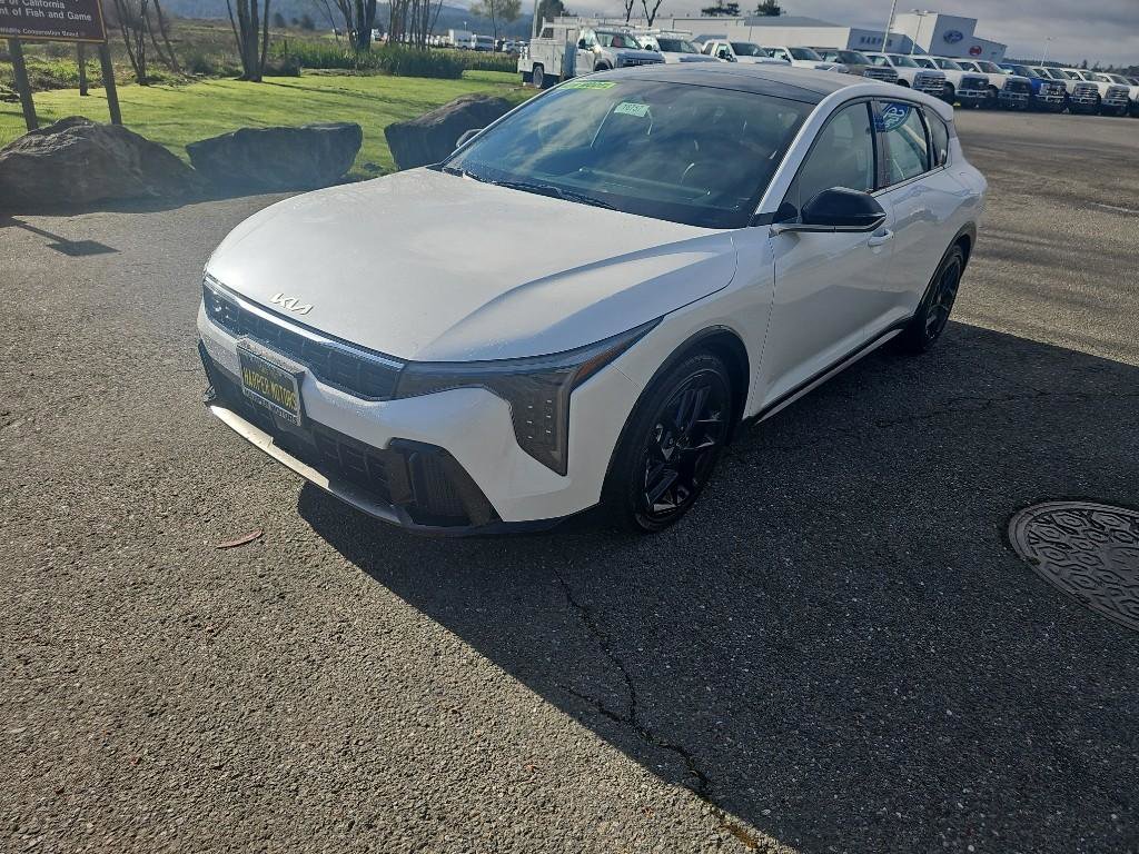 New 2026 Kia K4 GT-Line Turbo