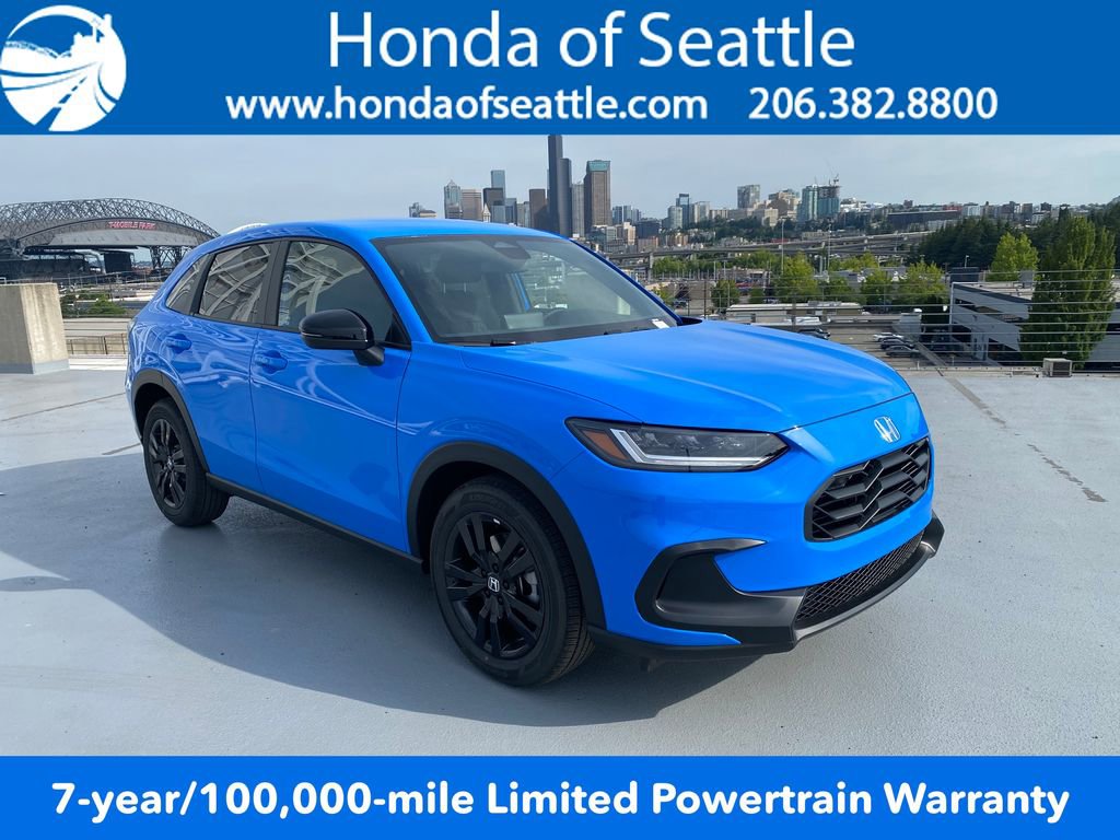 New 2026 Honda HR-V Sport