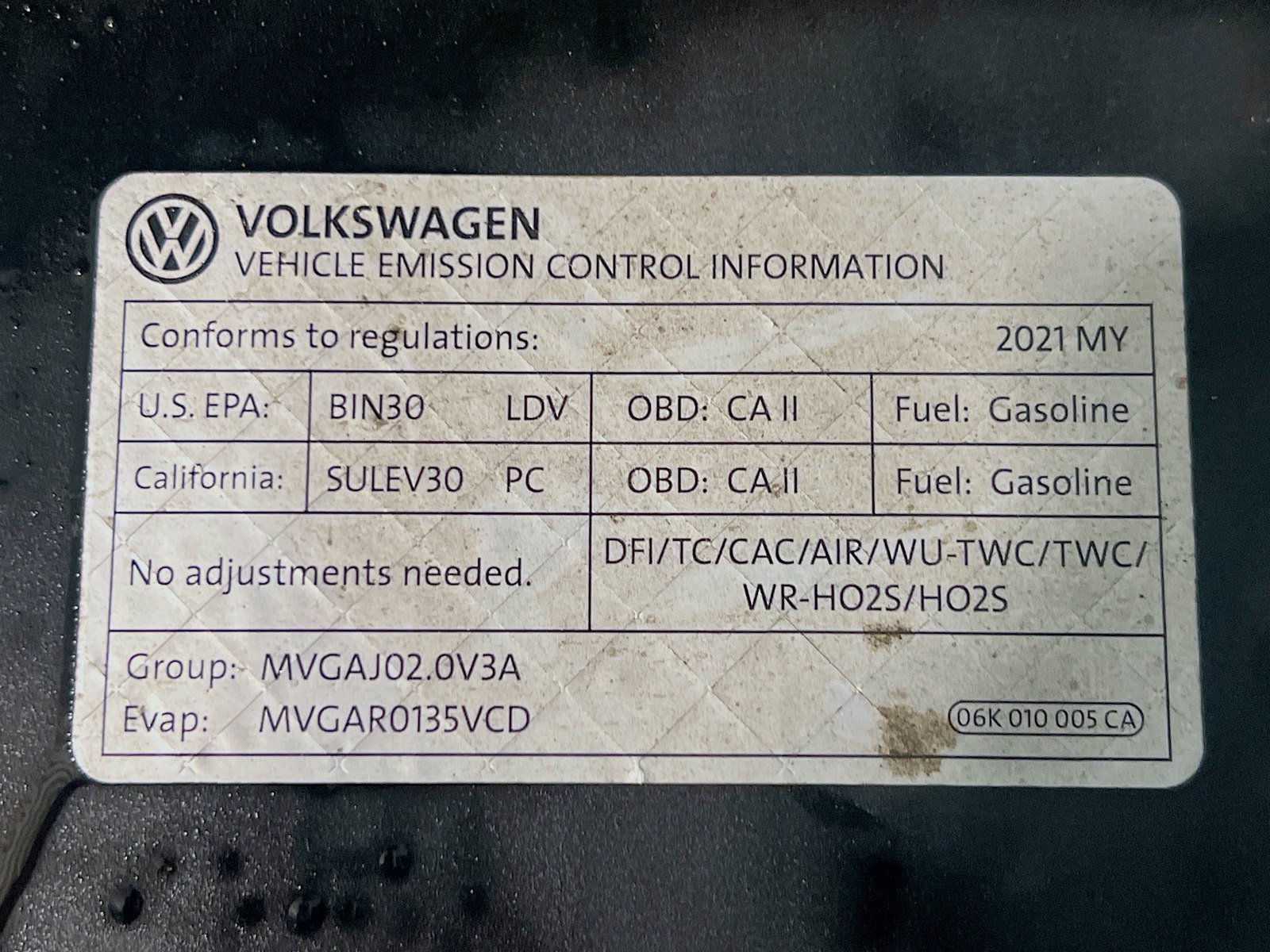Used 2021 Volkswagen Passat 2.0T S FWD image 20