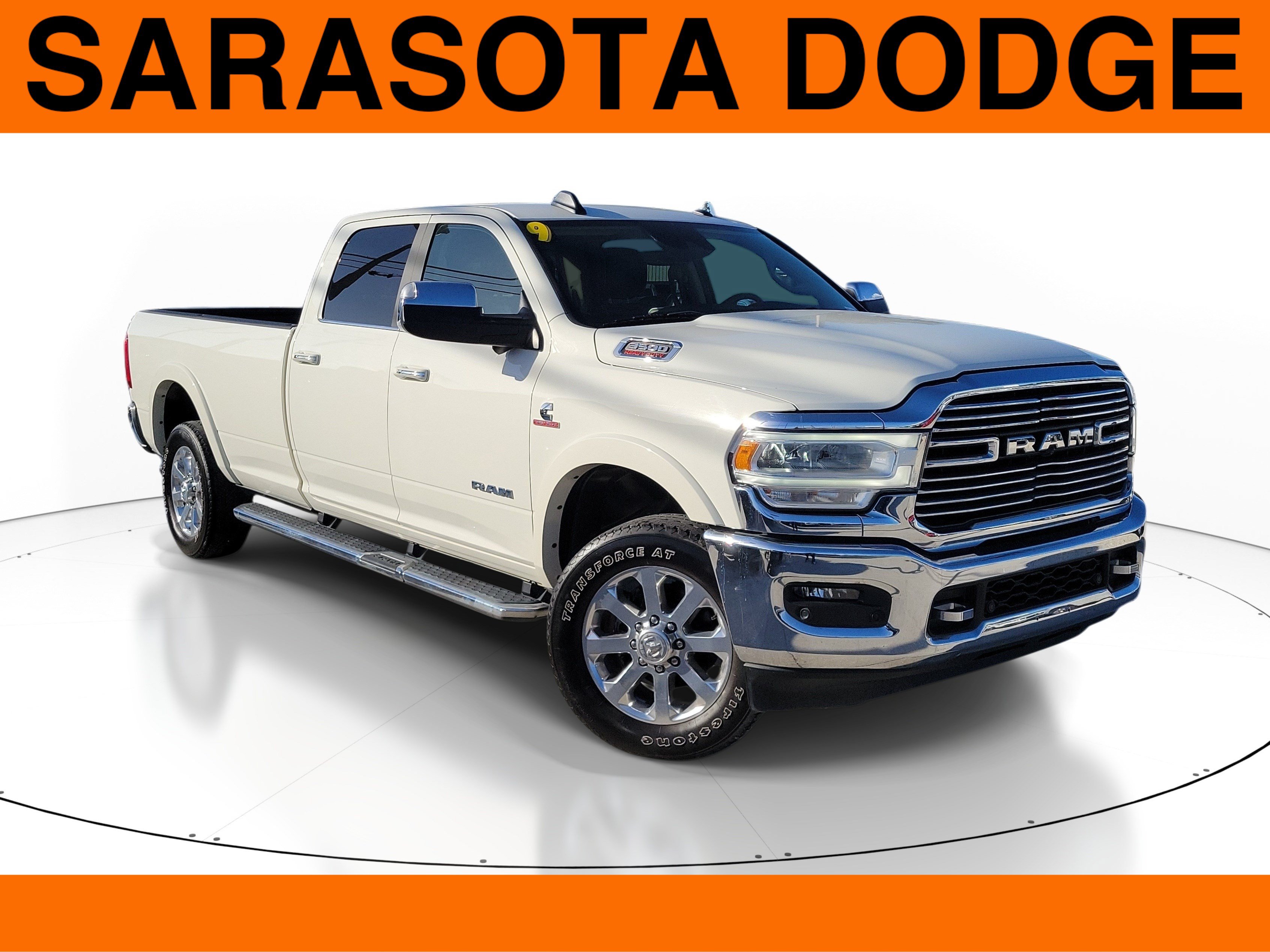 Used 2019 RAM 3500 Laramie AWD/4WD image 1