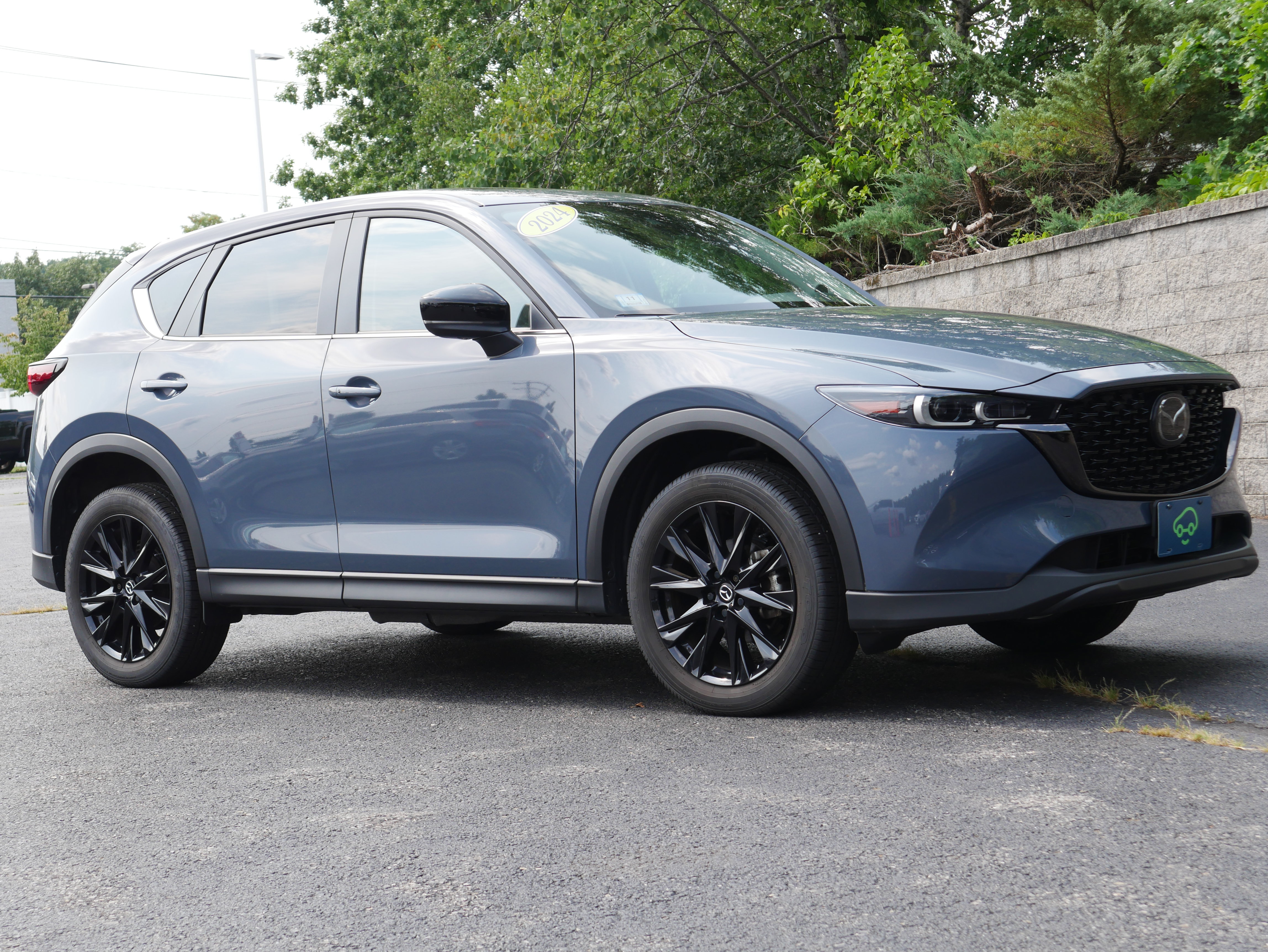 Used 2024 MAZDA CX-5 Carbon Edition AWD/4WD image 9
