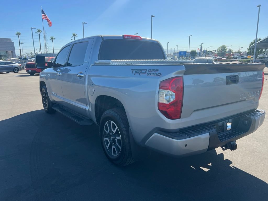 Used 2018 Toyota Tundra Limited w/ Limited Premium Package RWD image 5