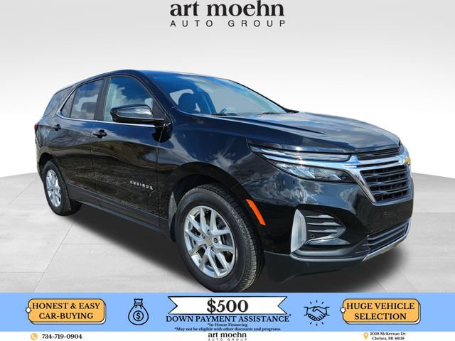 Used 2022 Chevrolet Equinox LT image 1