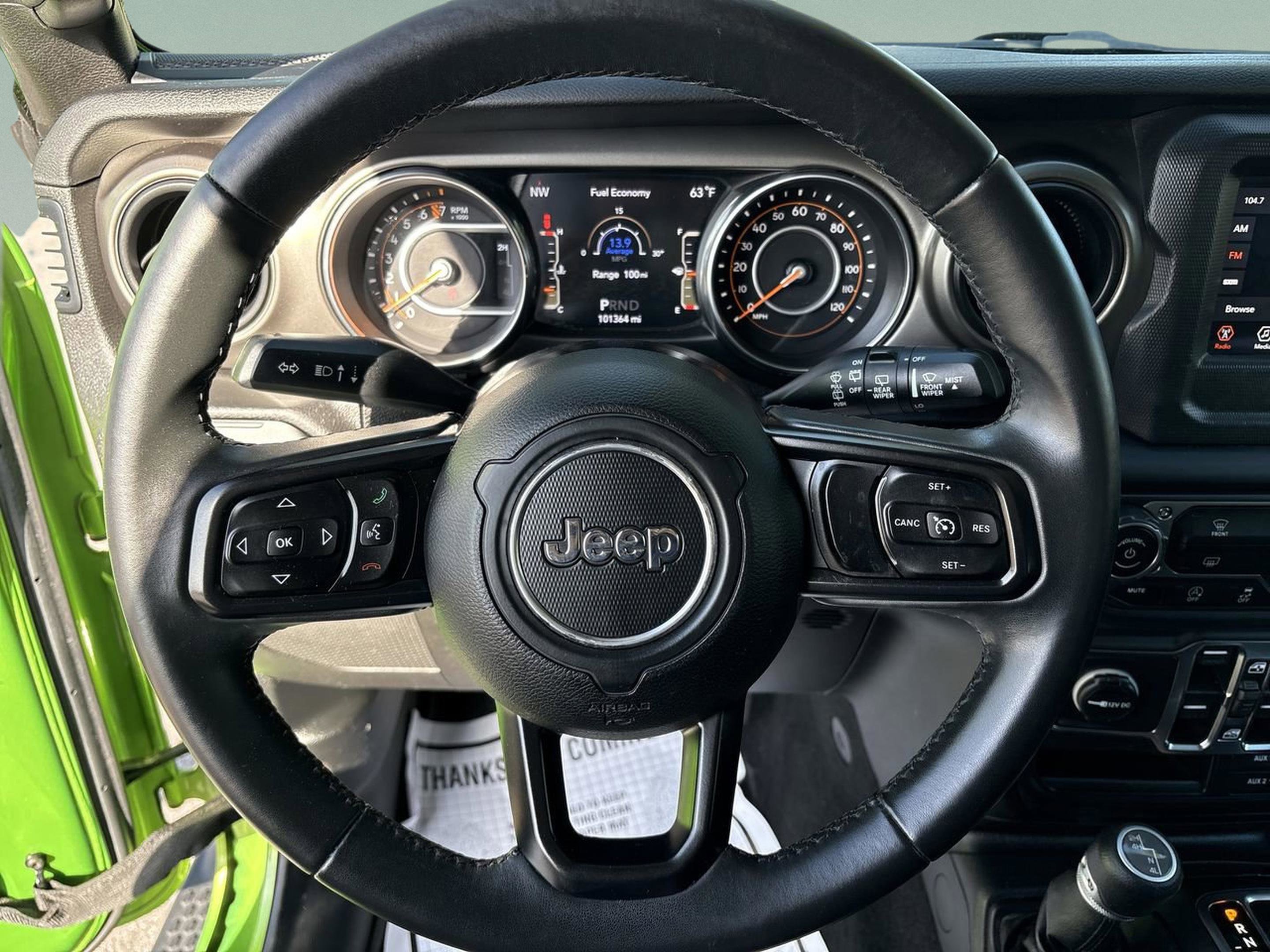 Used 2019 Jeep Wrangler Unlimited Sport S image 11