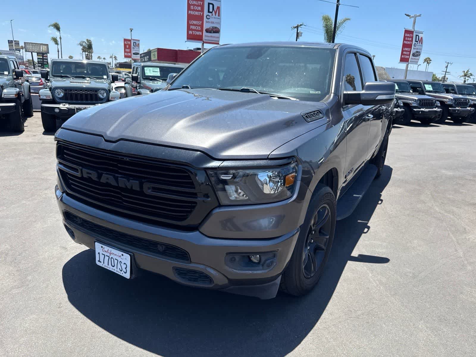 Used 2020 RAM 1500 Big Horn RWD image 3