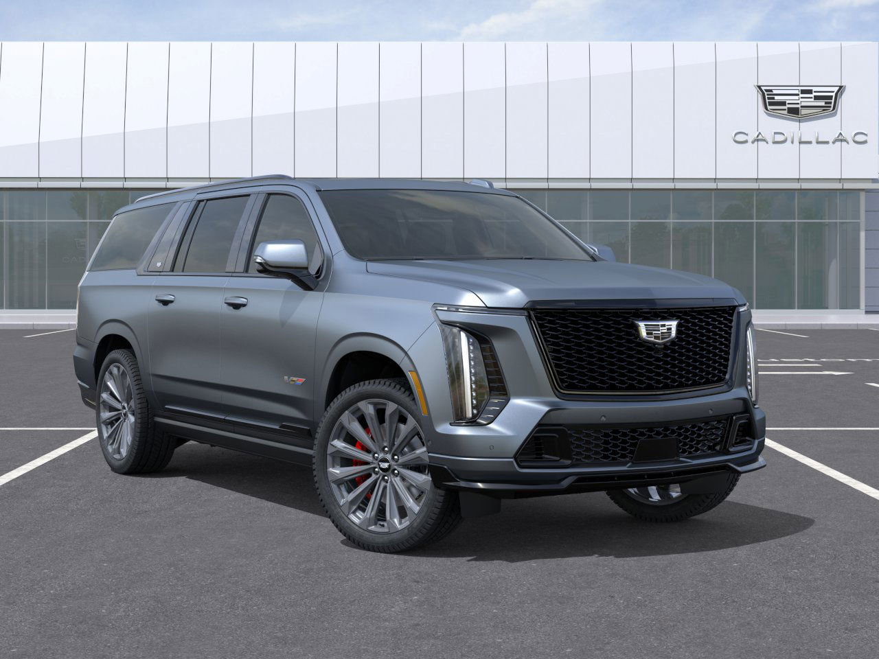 New 2026 Cadillac Escalade ESV V w/ LPO, Onyx Lite Package image 7