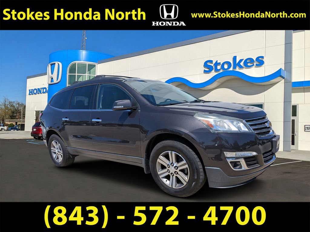 Used 2017 Chevrolet Traverse LT