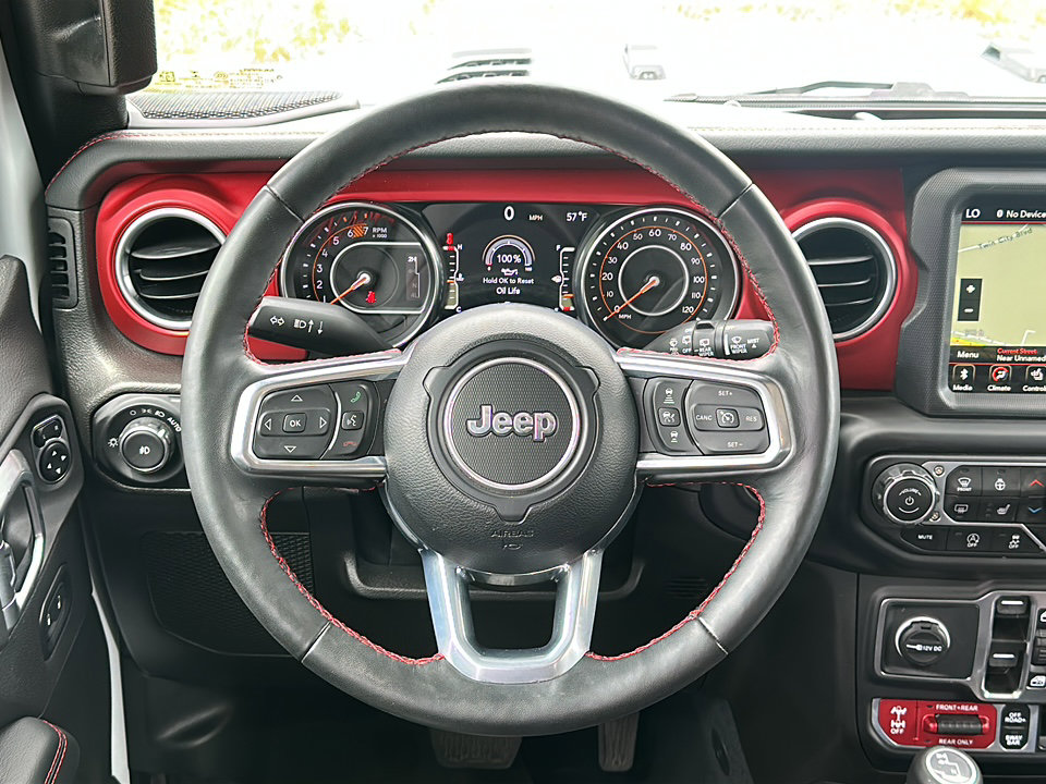 Used 2023 Jeep Wrangler Unlimited Rubicon w/ LED Lighting Group image 20