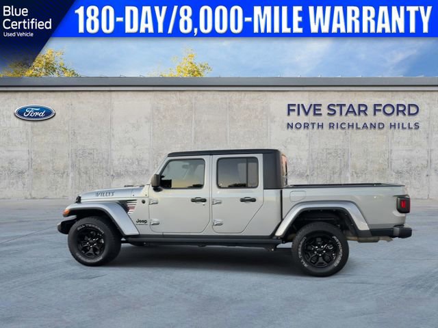 Used 2021 Jeep Gladiator Willys image 6
