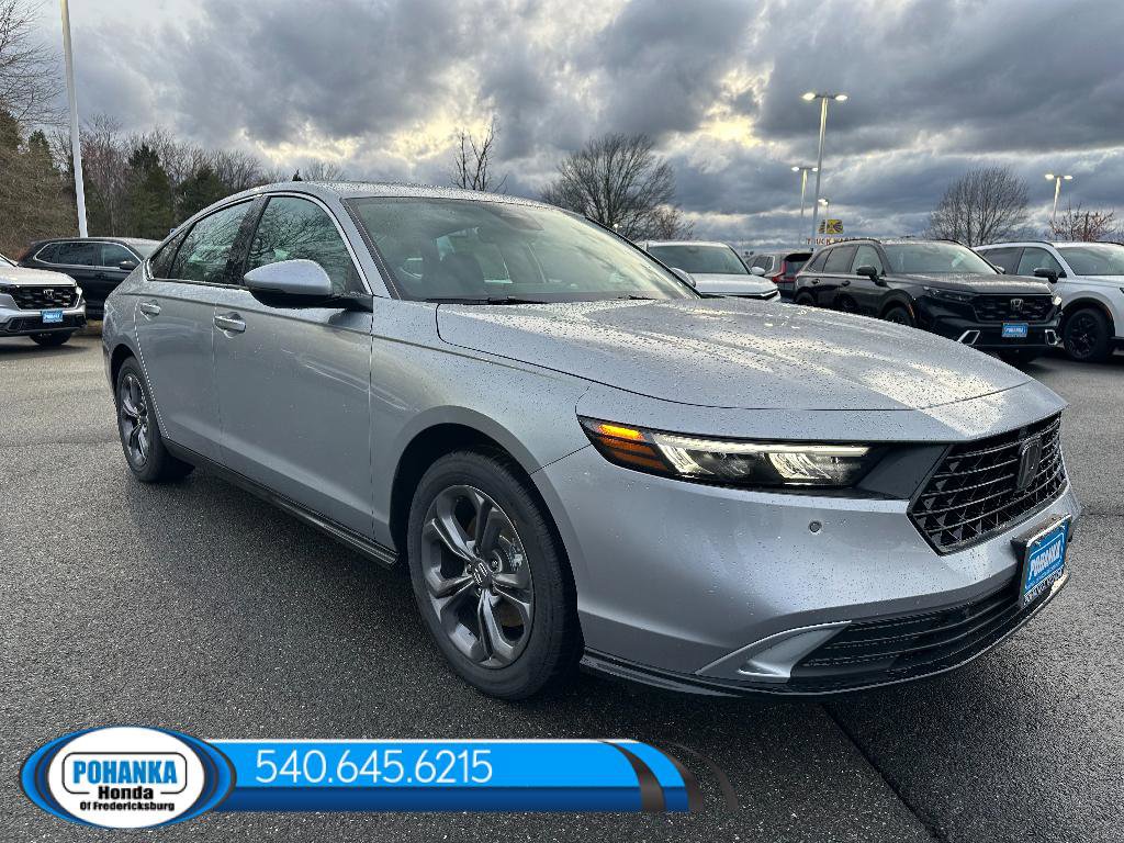 New 2026 Honda Accord Hybrid EX-L image 8