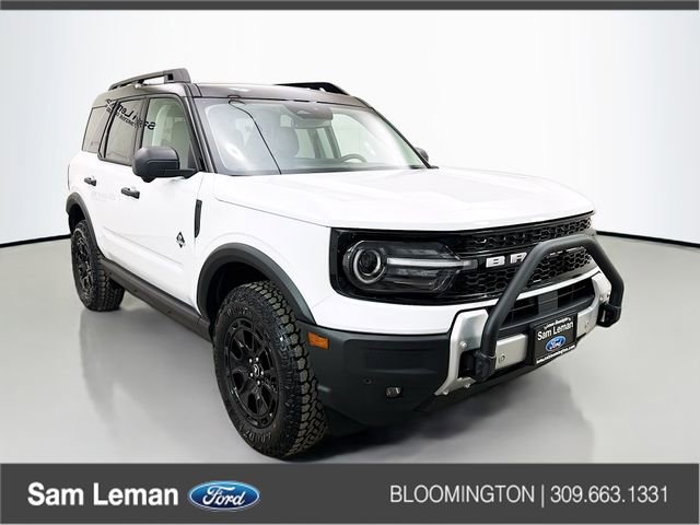 New 2026 Ford Bronco Sport Outer Banks w/ Sasquatch Outer Banks Package image 1