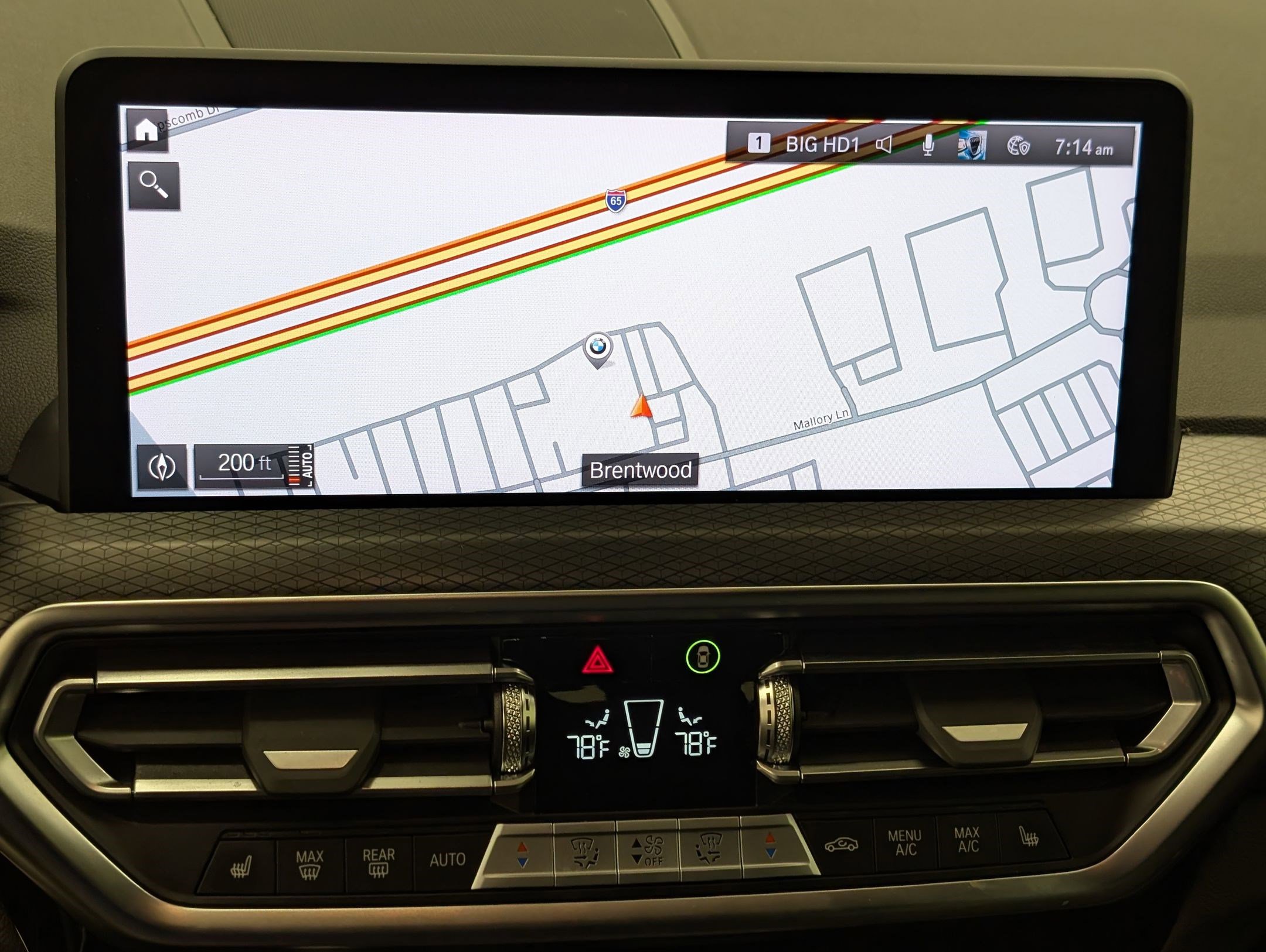 Certified 2023 BMW X3 xDrive30i w/ M Sport Package image 24