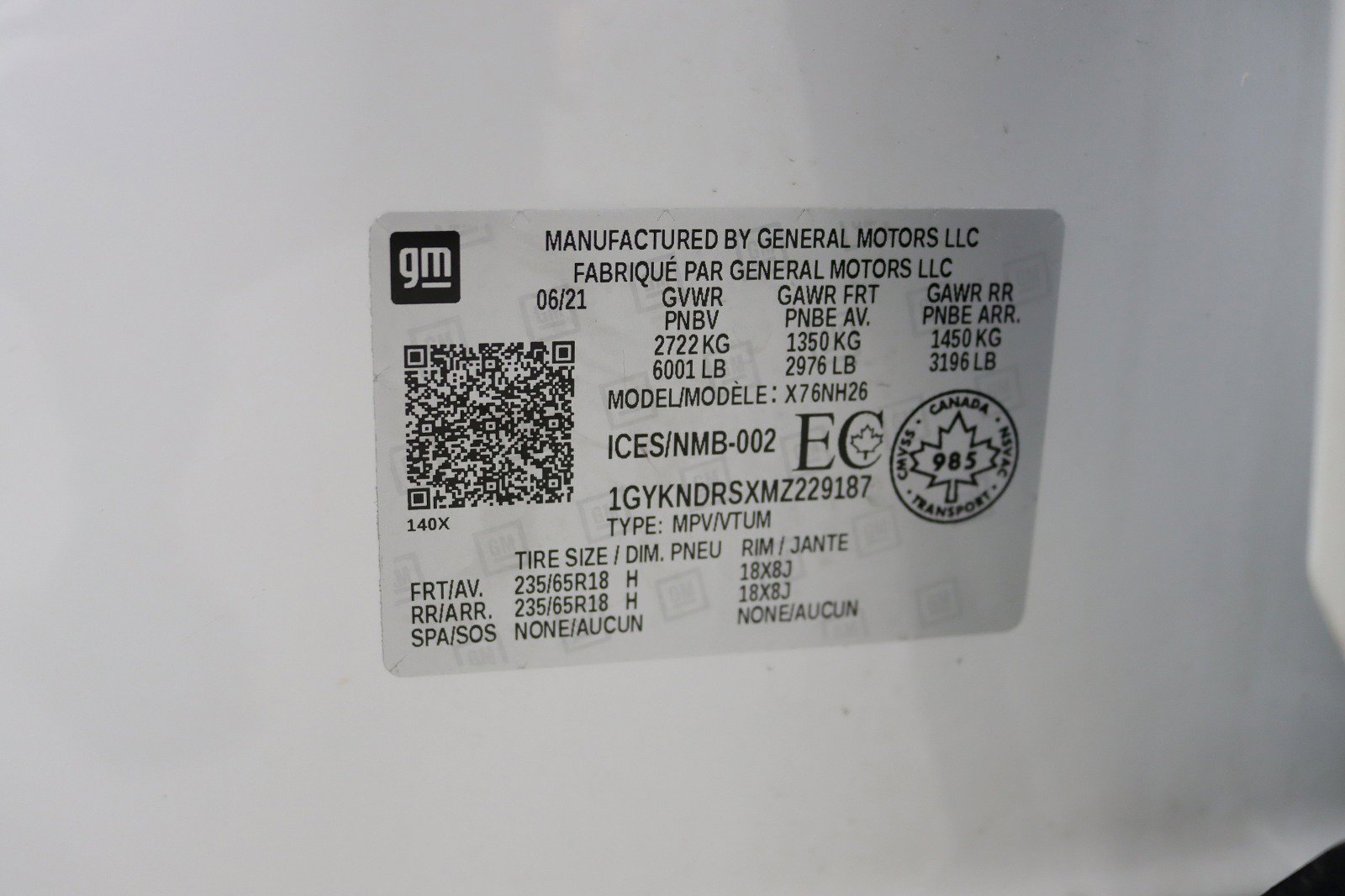 Used 2021 Cadillac XT5 Premium Luxury image 38