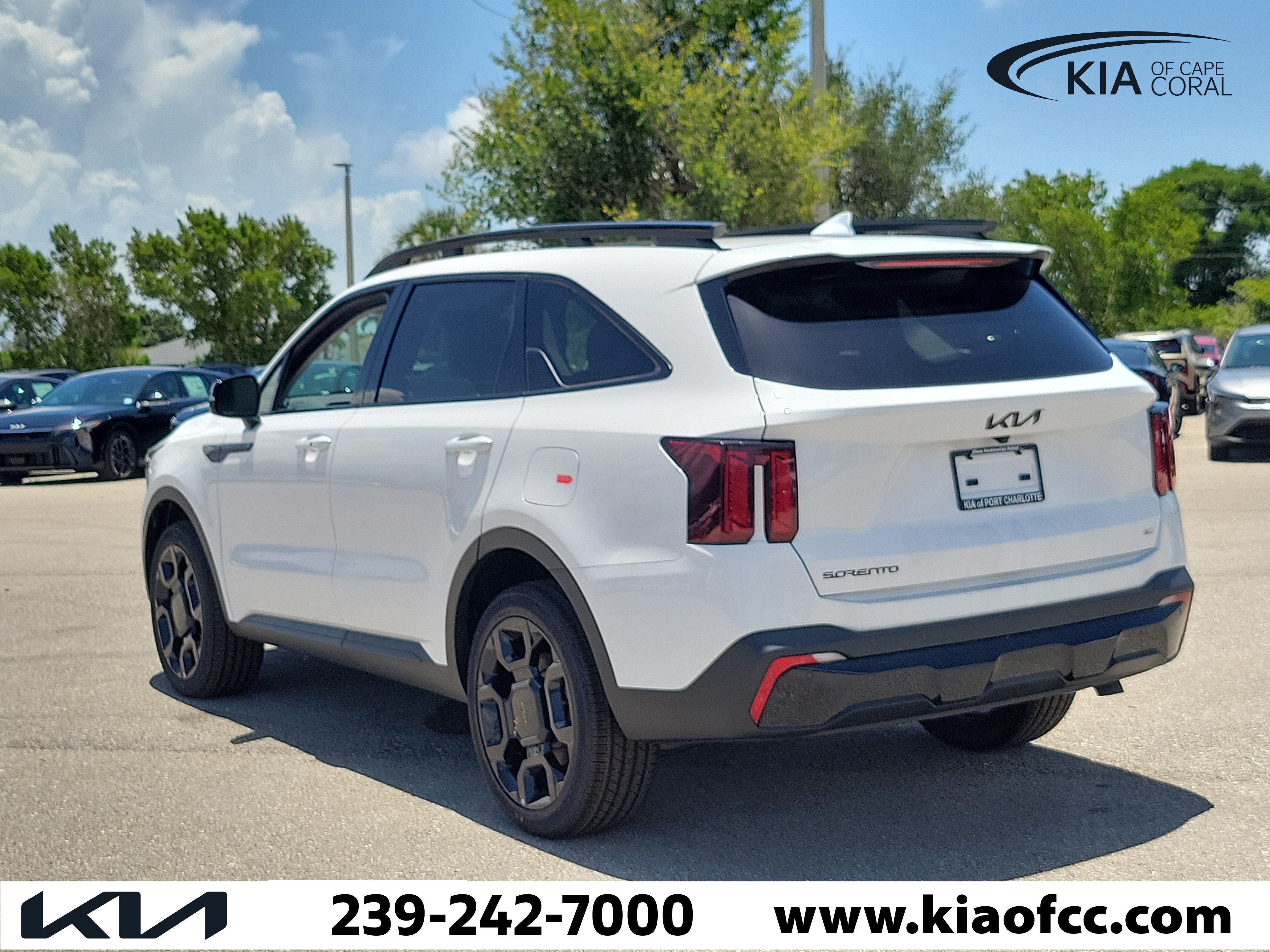 New 2026 Kia Sorento X-Line EX AWD/4WD image 4