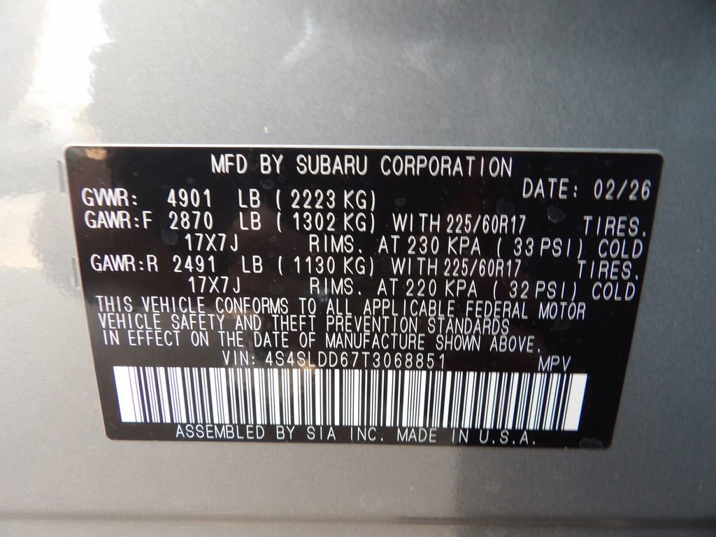 New 2026 Subaru Forester Premium image 28