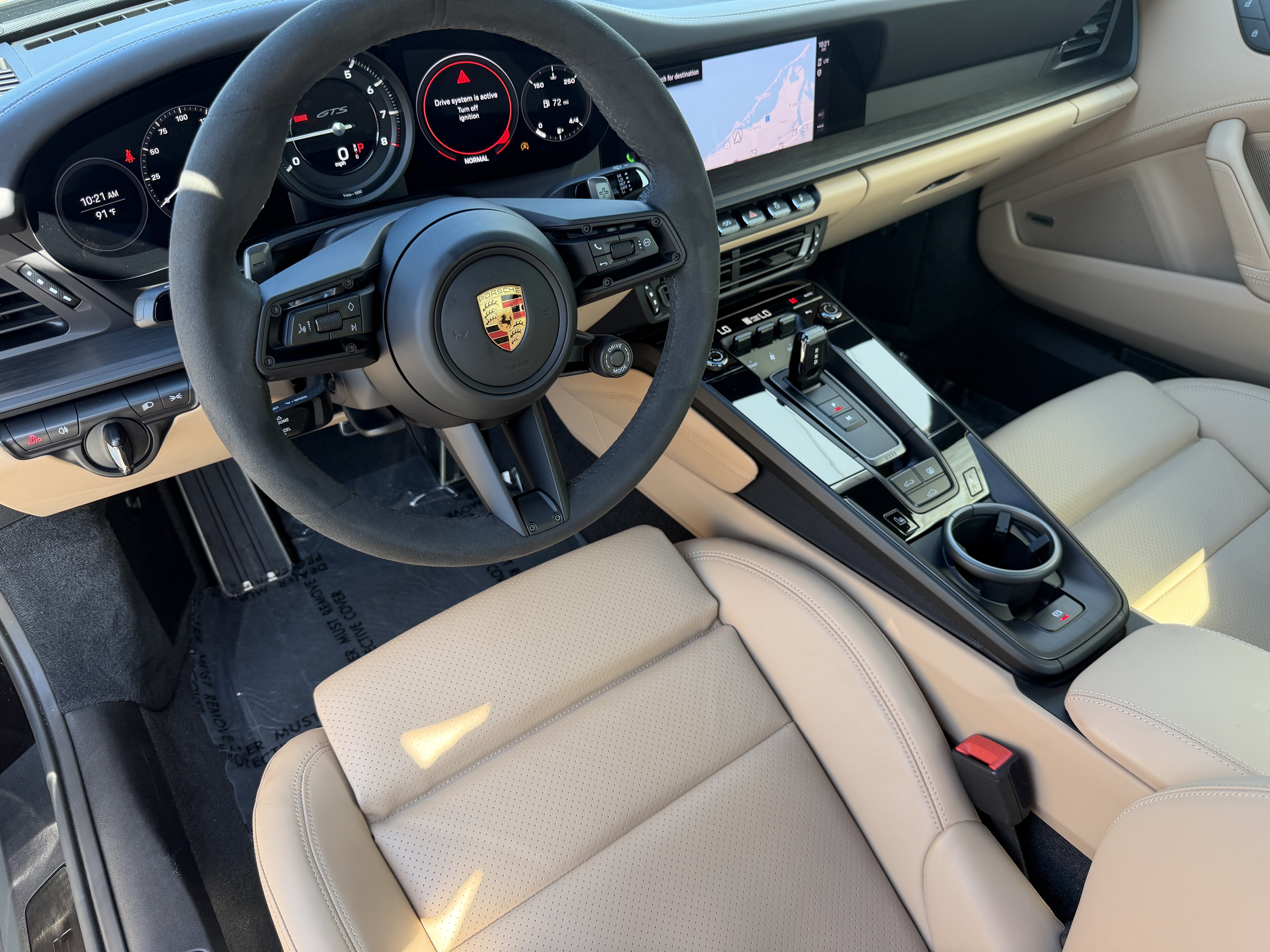 Certified 2022 Porsche 911 Carrera GTS RWD image 14