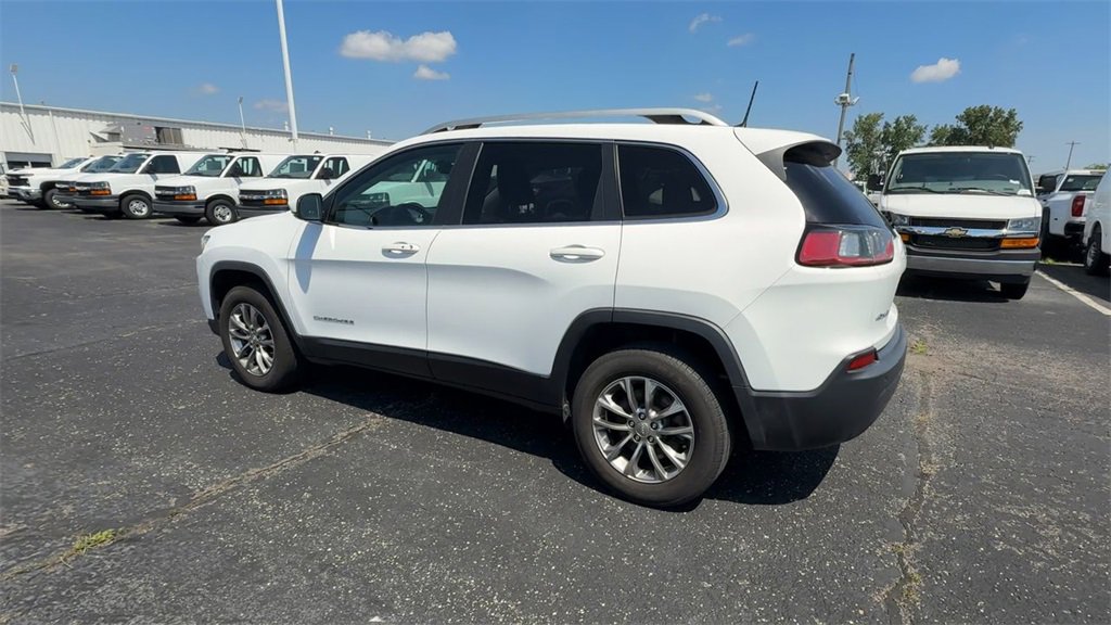 Used 2020 Jeep Cherokee Latitude Plus w/ Cold Weather Group image 6