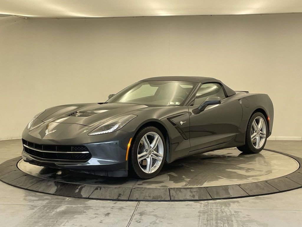 Used 2017 Chevrolet Corvette Stingray Convertible w/ 1LT RWD image 1