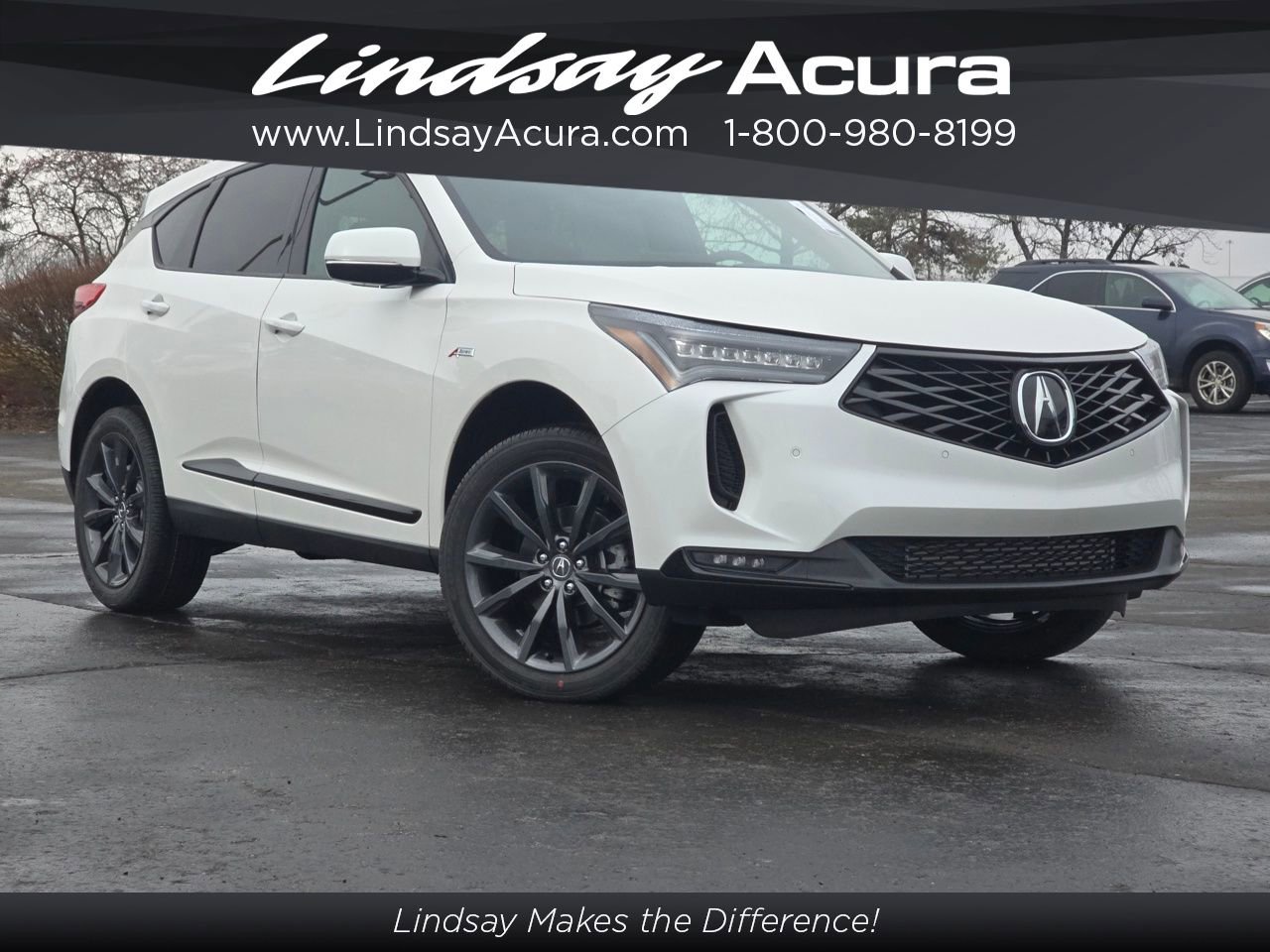 New 2026 Acura RDX A-Spec AWD/4WD image 1