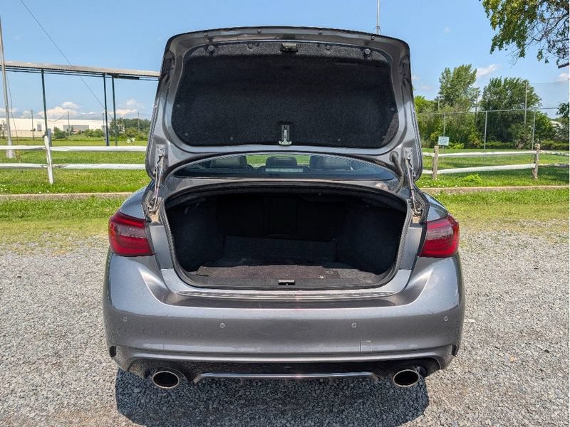 Used 2023 INFINITI Q50 Sensory AWD/4WD image 7