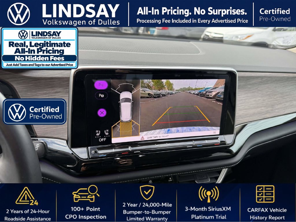 Used 2024 Volkswagen Atlas SEL Premium R-Line AWD/4WD image 19