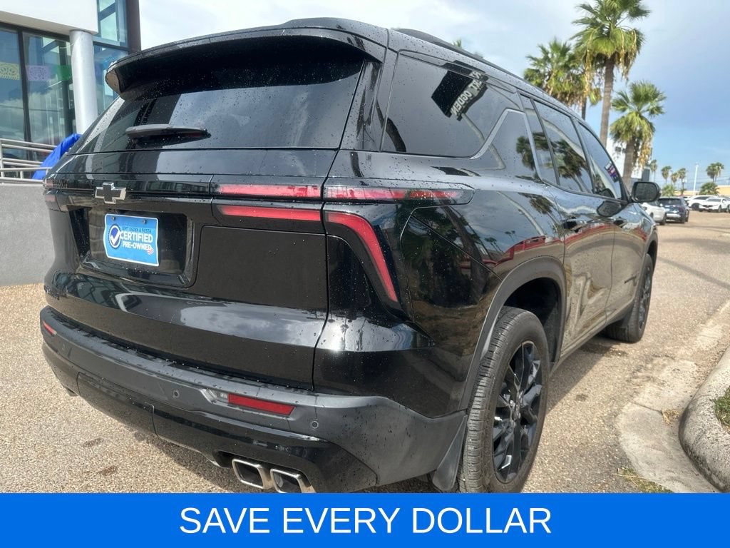 Used 2025 Chevrolet Traverse LT w/ Midnight/Sport Edition FWD image 5