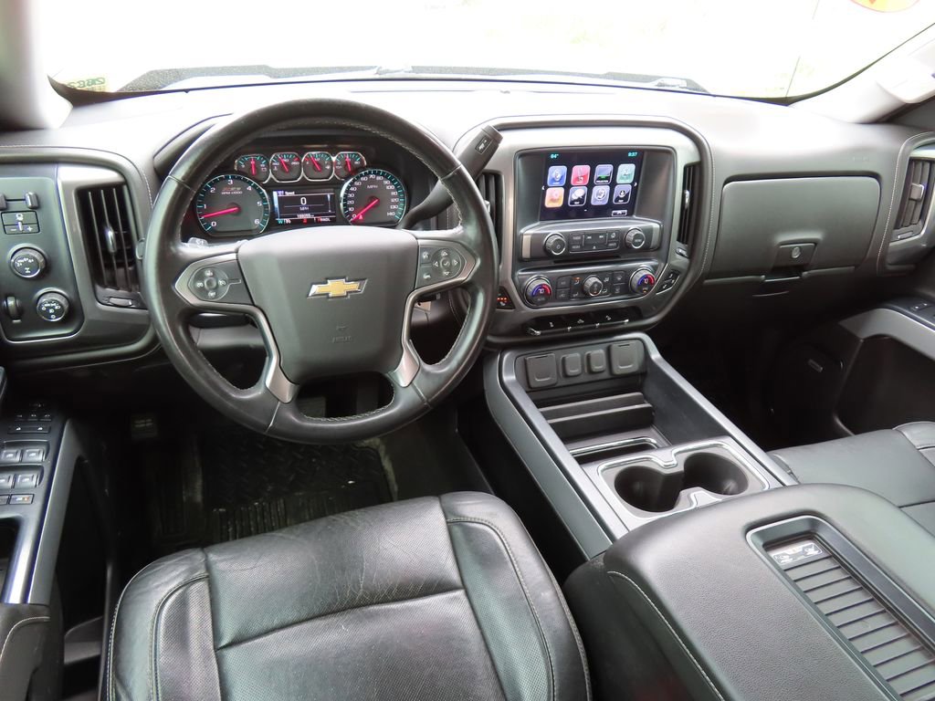 Used 2018 Chevrolet Silverado 1500 LTZ Z71 AWD/4WD image 4