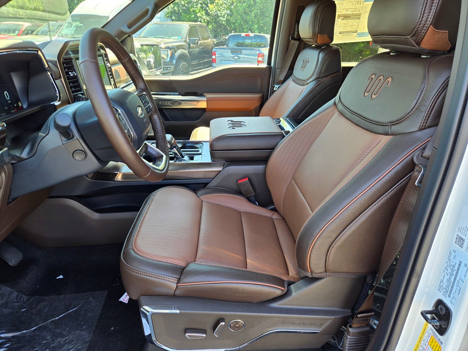 New 2026 Ford F150 King Ranch w/ Equipment Group 601A High AWD/4WD image 11