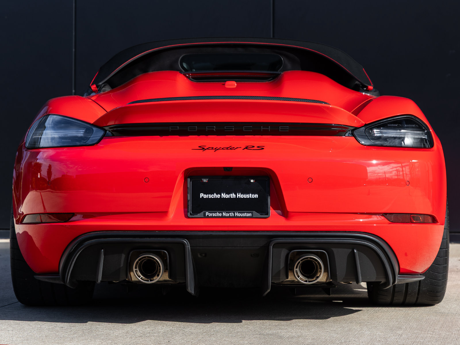 Certified 2025 Porsche 718 Boxster Spyder RS RWD image 10