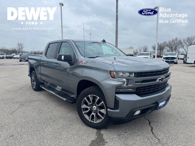 Used 2022 Chevrolet Silverado 1500 RST w/ All Star Edition Plus