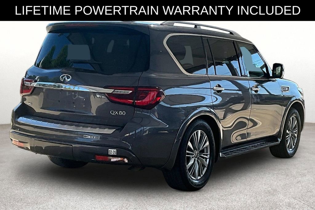 Certified 2024 INFINITI QX80 Luxe AWD/4WD image 2