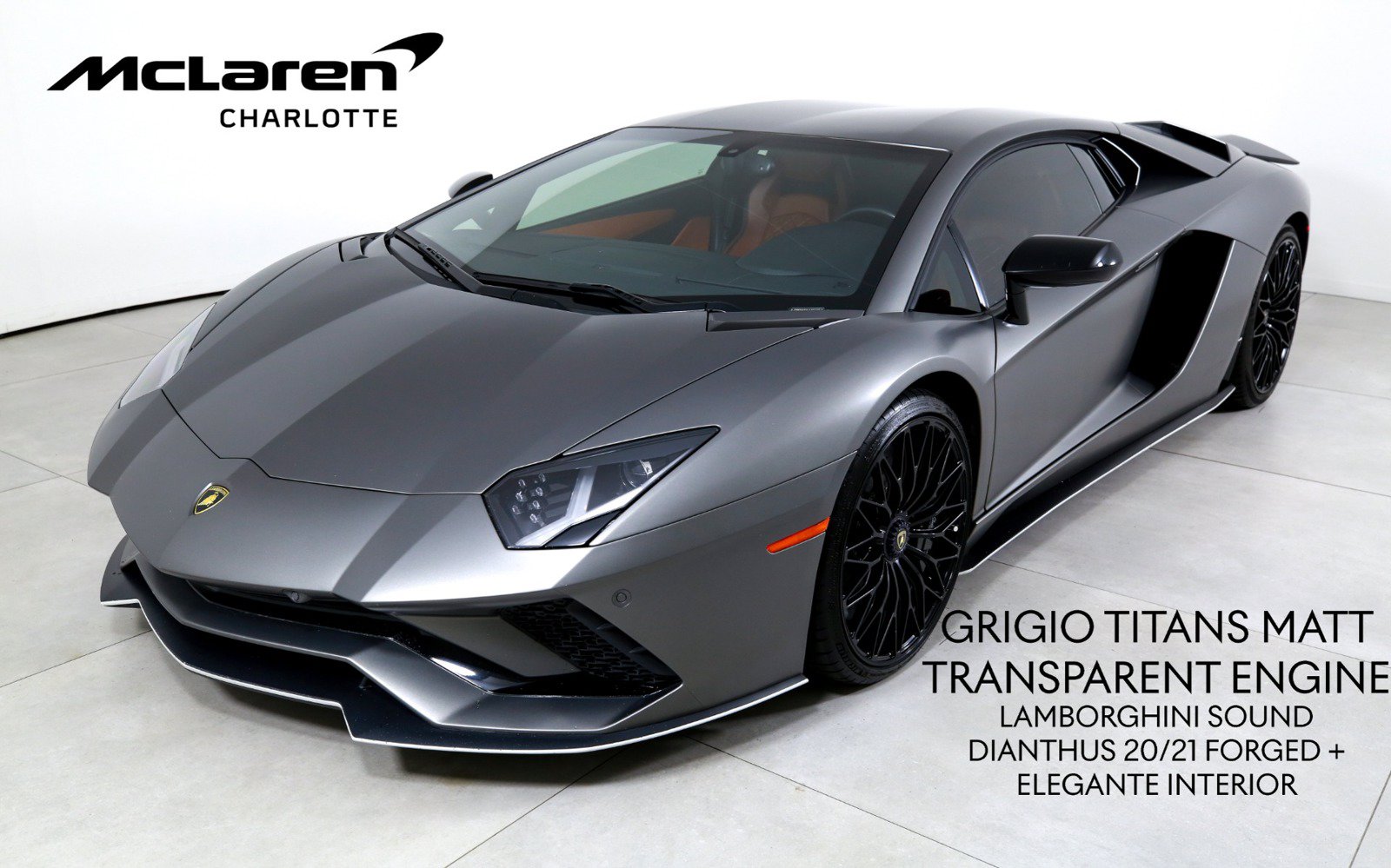 Used 2018 Lamborghini Aventador S AWD/4WD image 1