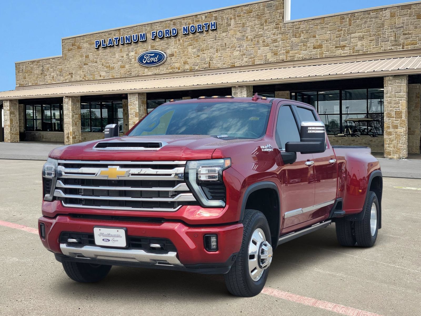 Used 2025 Chevrolet Silverado 3500 High Country w/ High Country Premium Package AWD/4WD video 2
