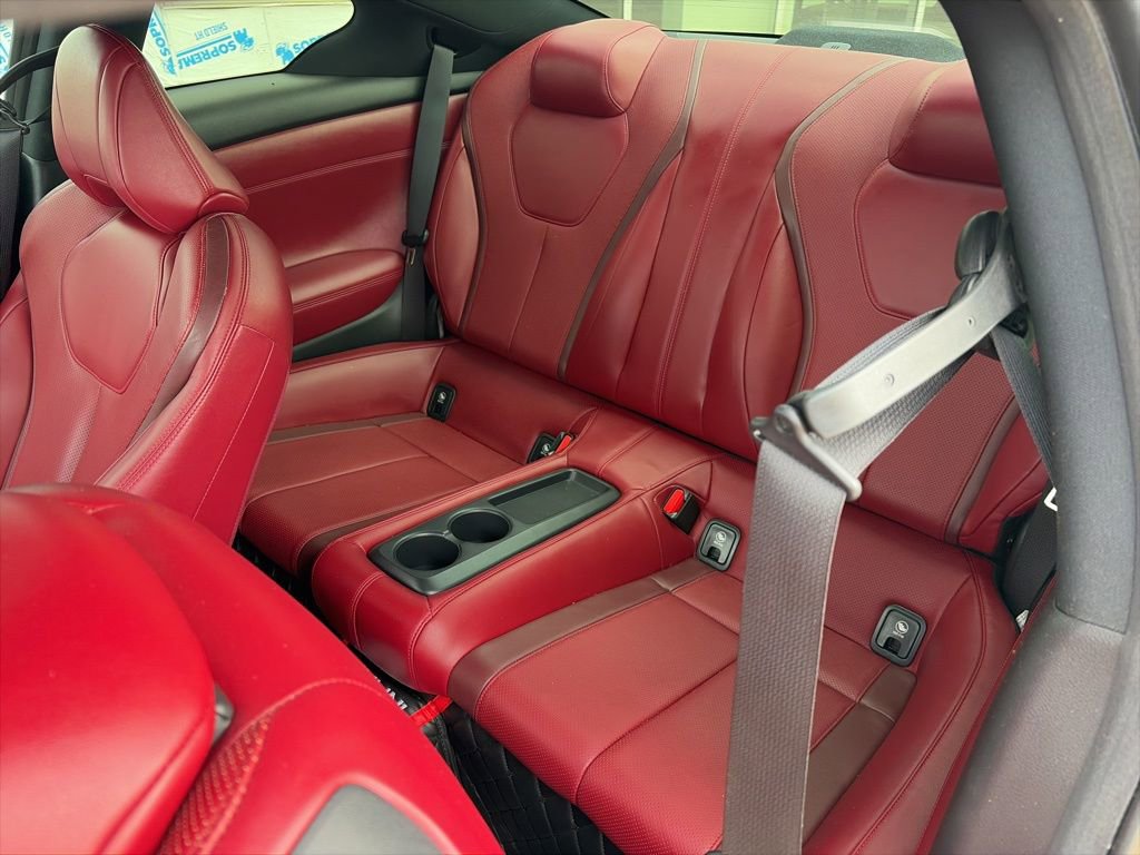 Used 2018 INFINITI Q60 Red Sport 400 w/ Sensory Package 3.0T Sport image 8