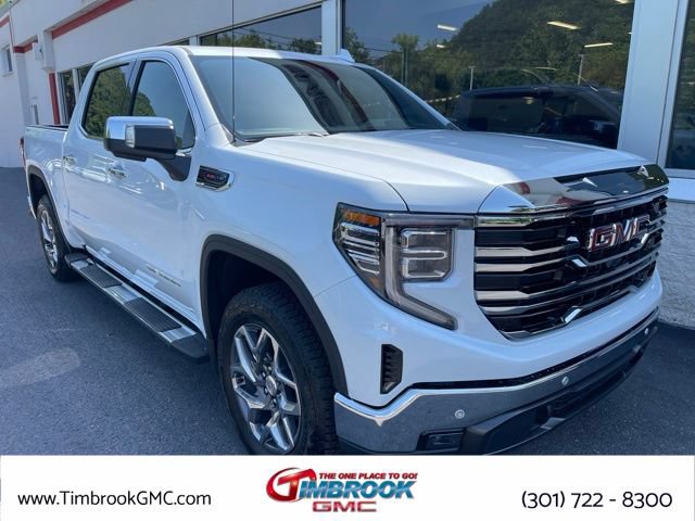 New 2026 GMC Sierra 1500 SLT w/ SLT Premium Plus Package AWD/4WD image 1