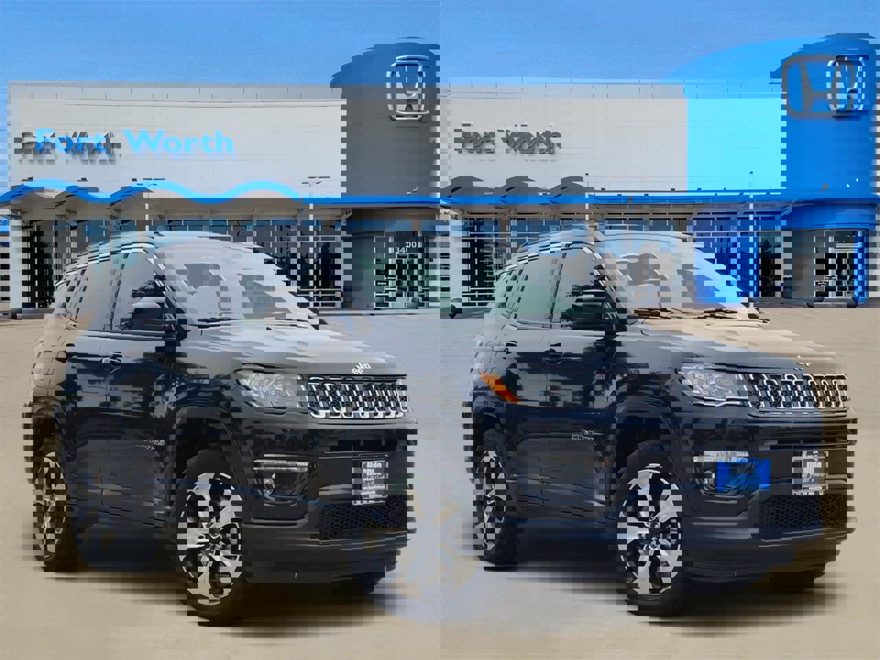 Used 2017 Jeep Compass Latitude w/ Popular Equipment Group