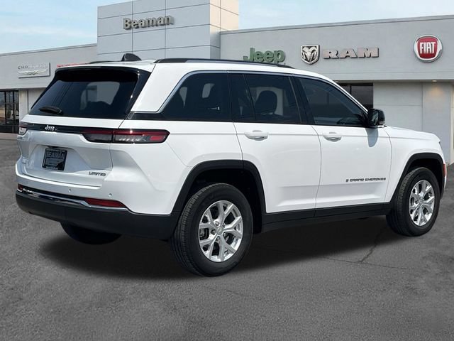 Used 2023 Jeep Grand Cherokee Limited AWD/4WD image 7